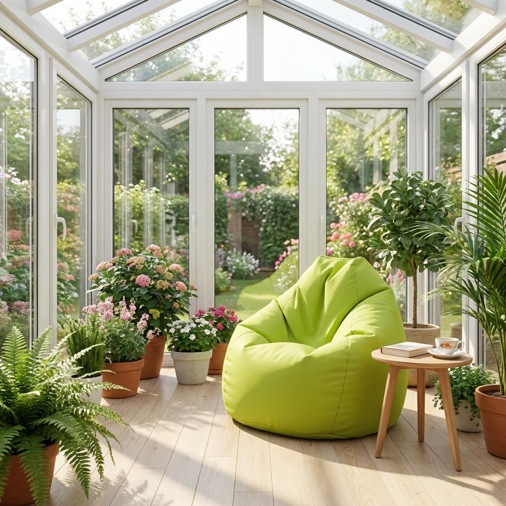 Sitzsäcke im Wohnzimmer: Kreative Einrichtungsideen