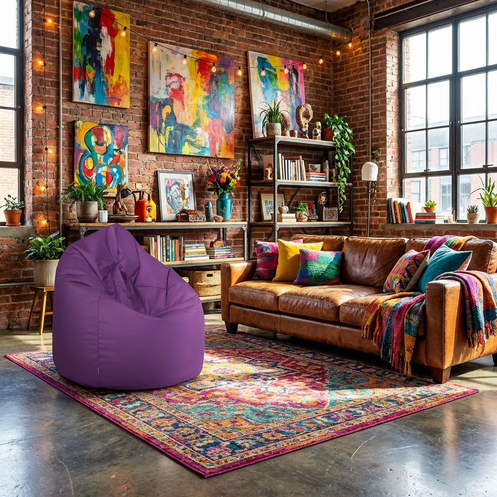 Bequeme XXL-Sitzsäcke für entspanntes Sitzen und Spielen