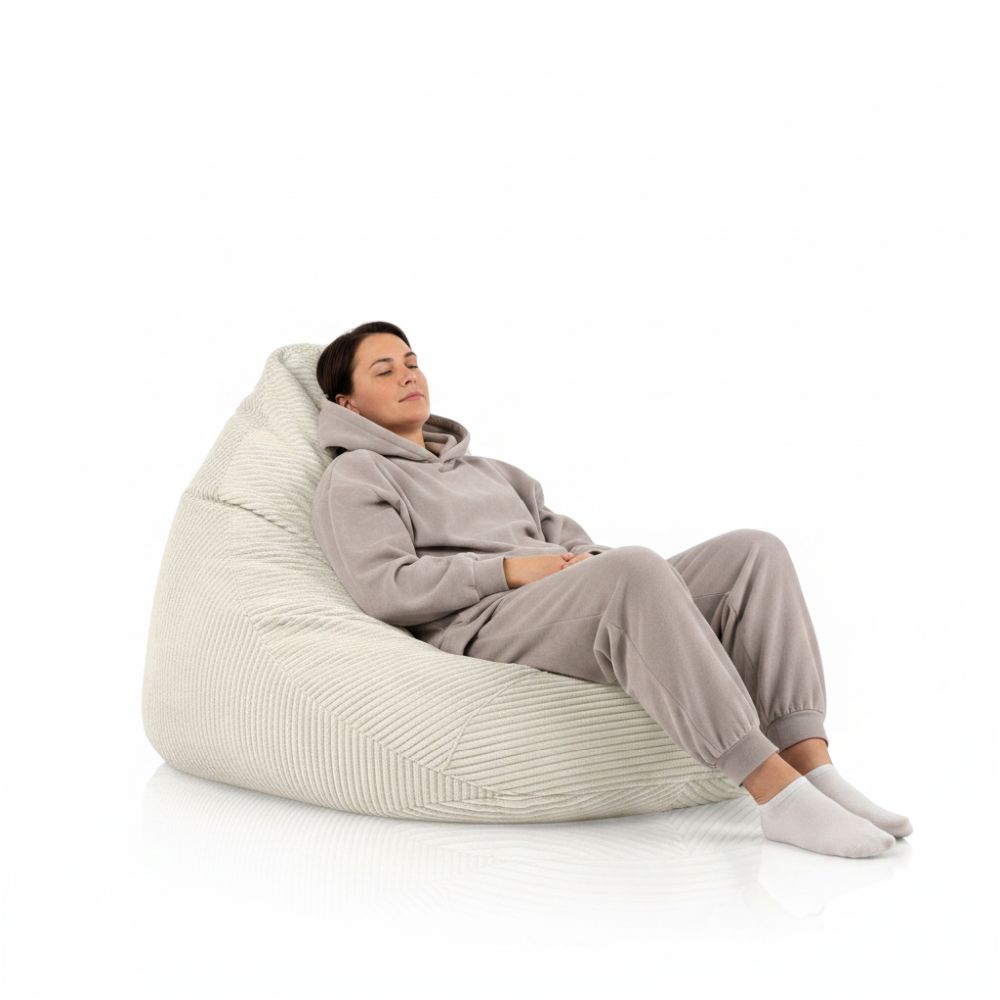 Sitzsack Flumpster Dune XXL, beige