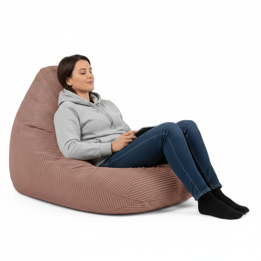 Sitzsack Flumpster Dune XXL, terracotta