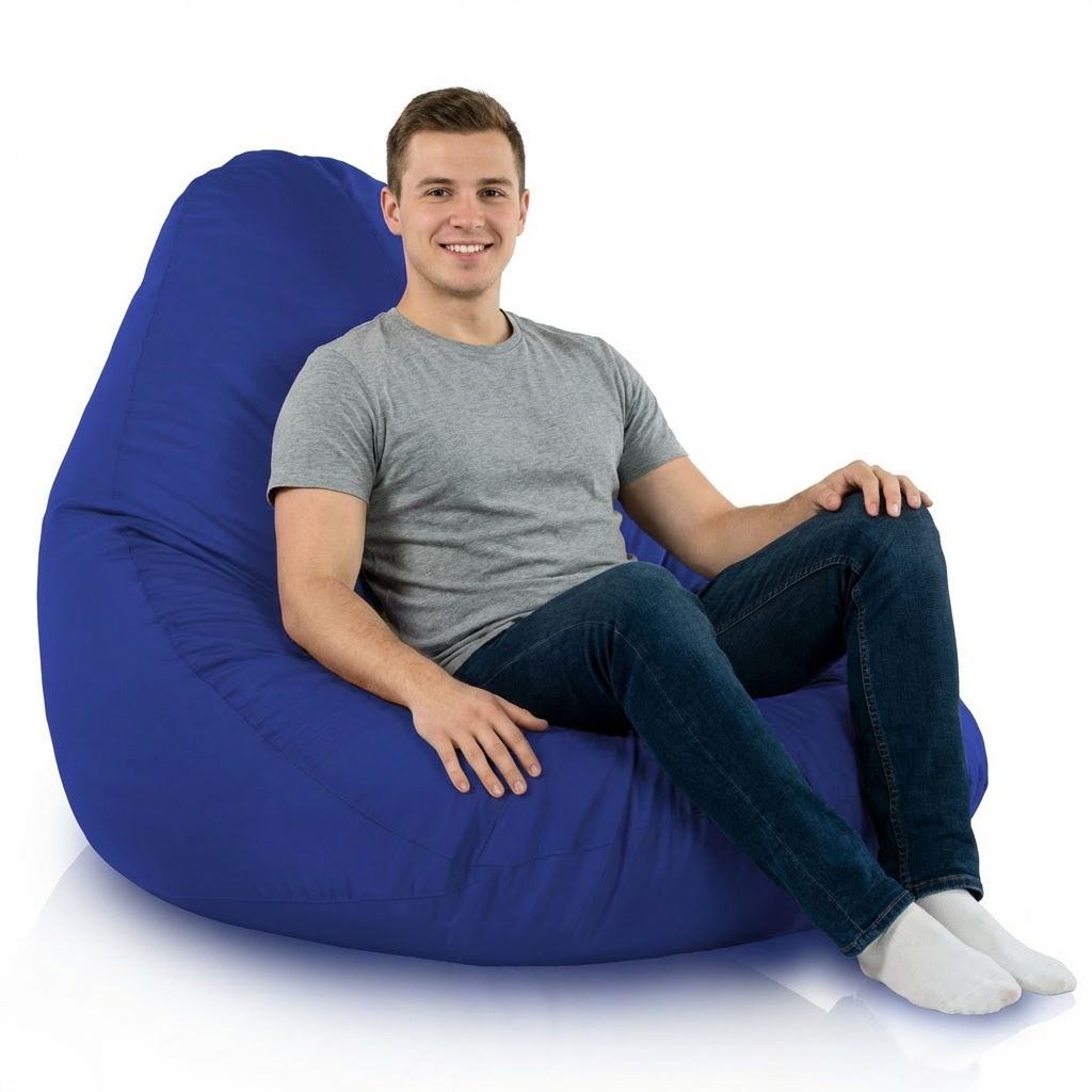 Sitzsack Flumpster Breeze XXL, dunkelblau
