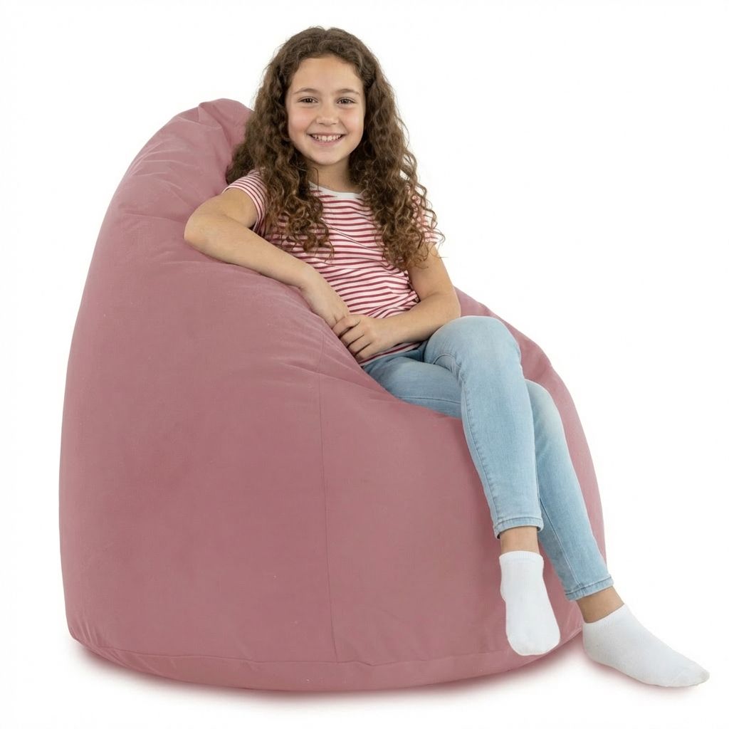 Sitzsack Flumpy Cloud XL, altrose