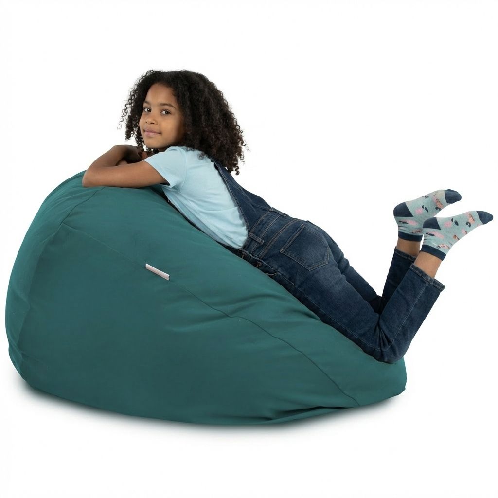 Sitzsack Flumpy Cloud XL, petrol