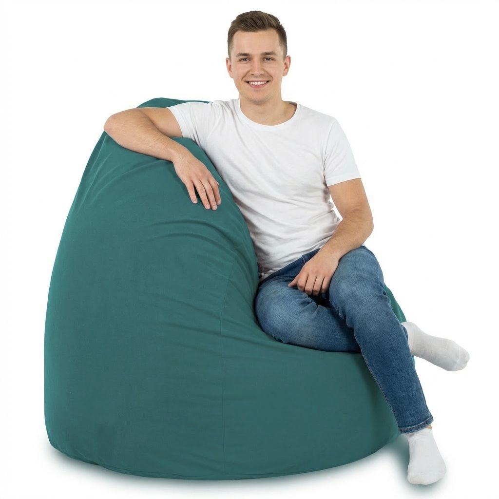 Sitzsack Flumpy Cloud XXL, petrol
