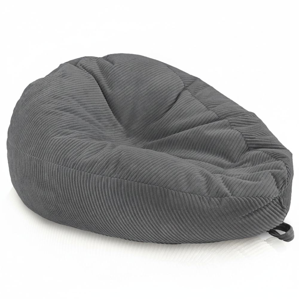 Sitzsack Flumpy L anthrazit liegend