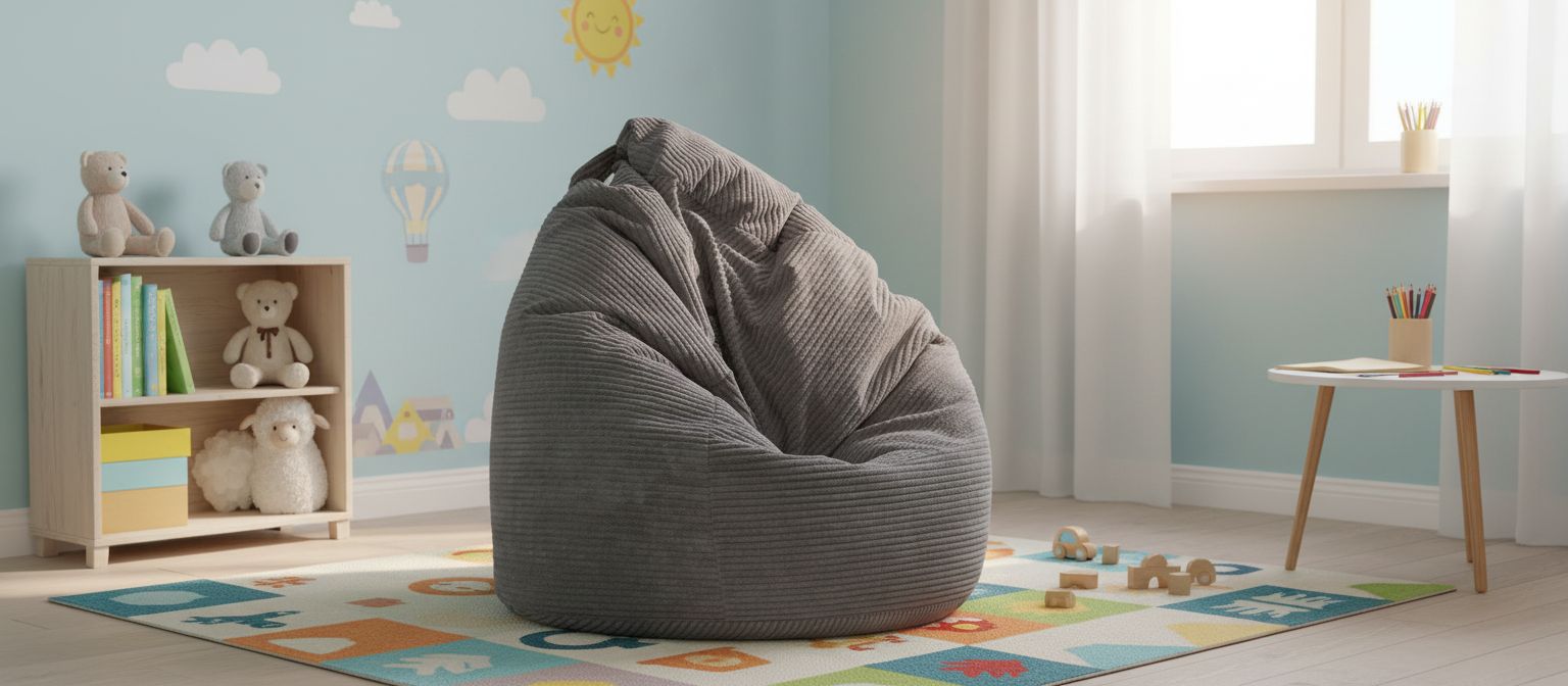 Sitzsack Flumpy L anthrazit grossansicht