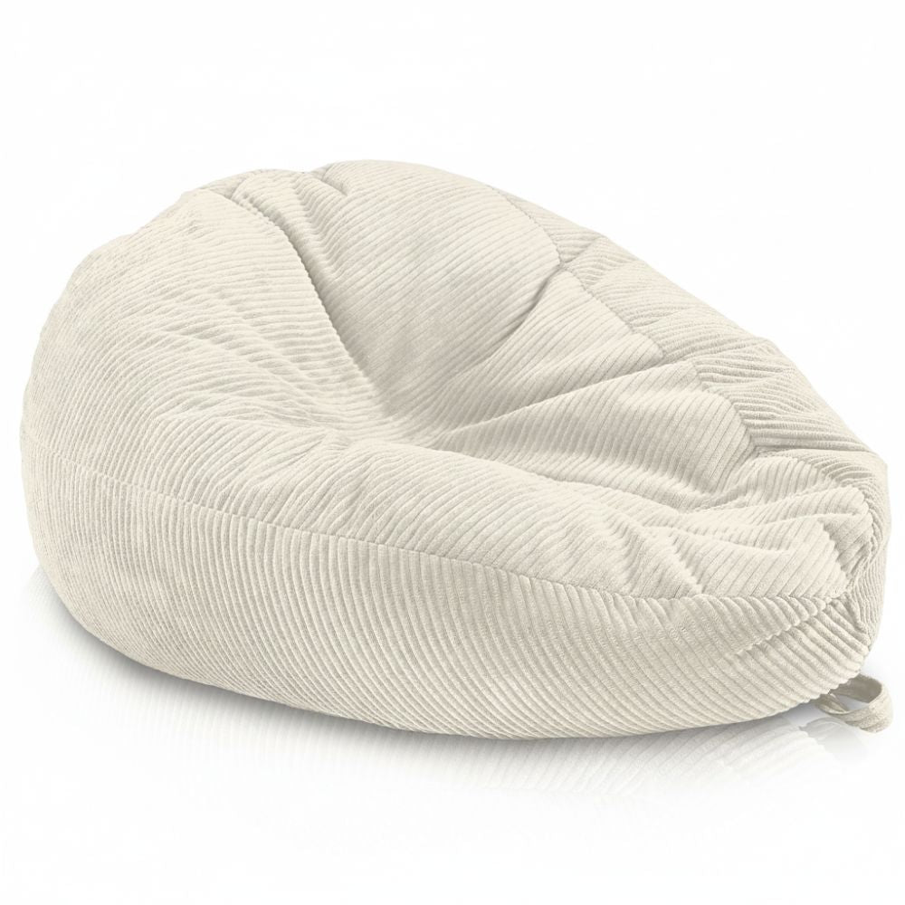 Sitzsack Flumpy L beige liegend