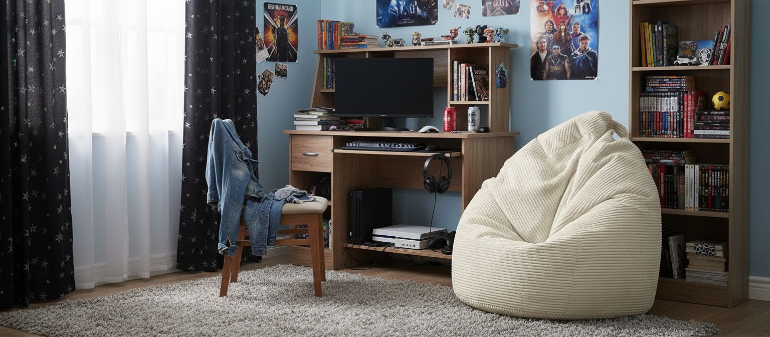 Sitzsack Flumpy Dune XL beige grossansicht
