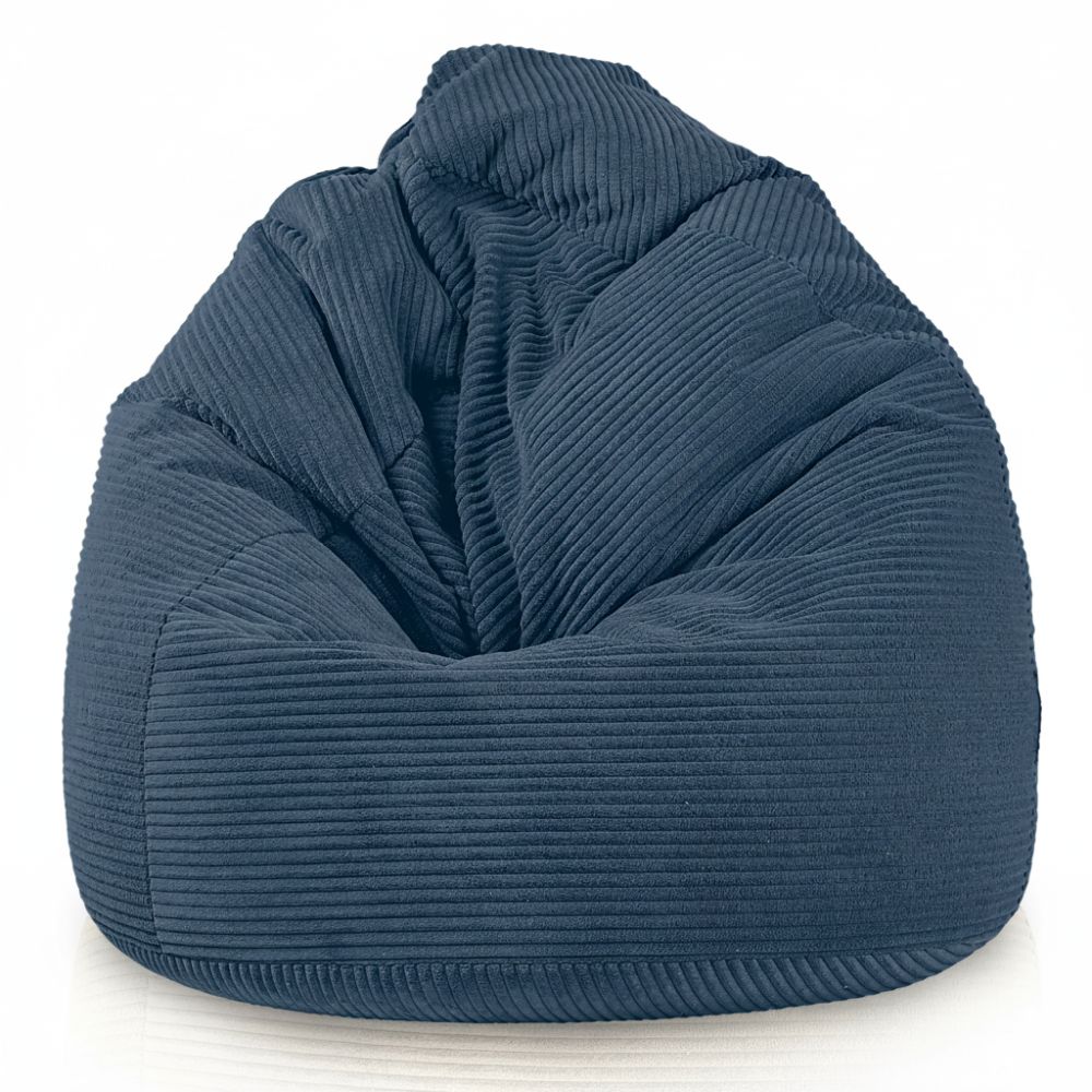 Sitzsack Flumpy Dune XL dunkelblau vorne