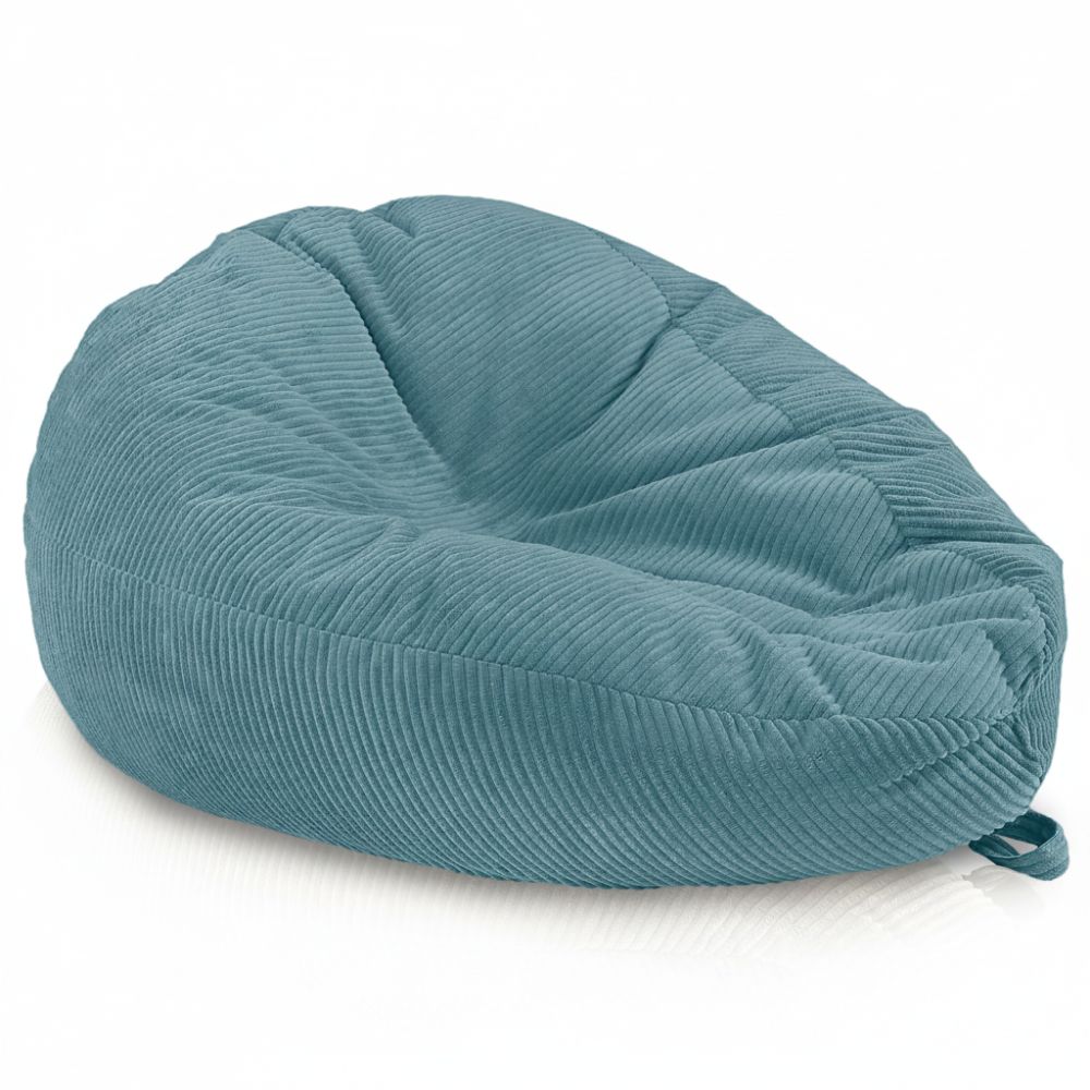 Sitzsack Flumpy Dune XL petrol liegend