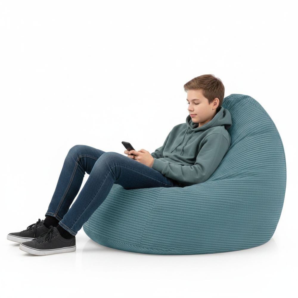Sitzsack Flumpy Dune XL petrol teenagera am handy