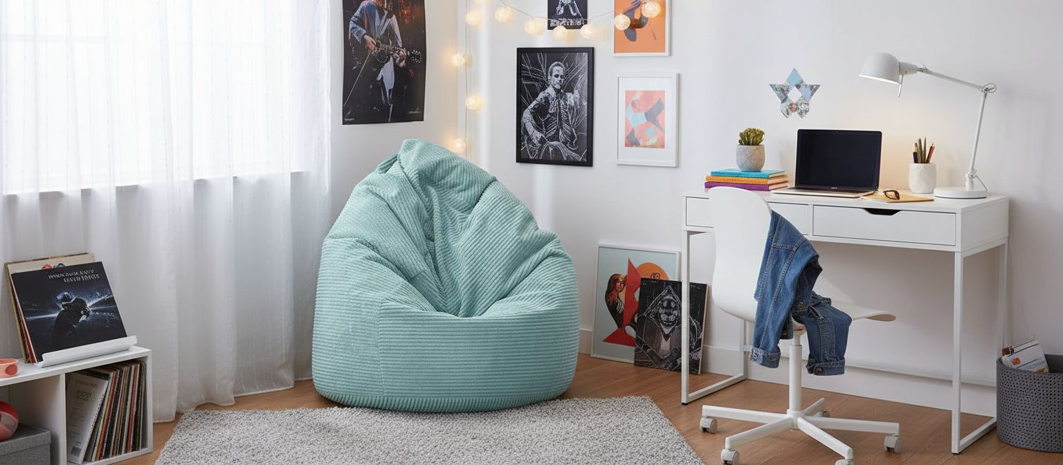 Sitzsack Flumpy Dune XL salbei grossansicht