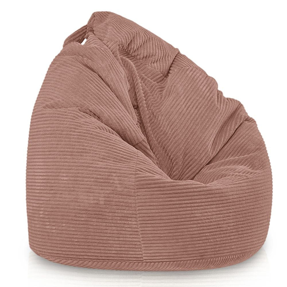 Sitzsack Flumpy Dune XL terracotta seite