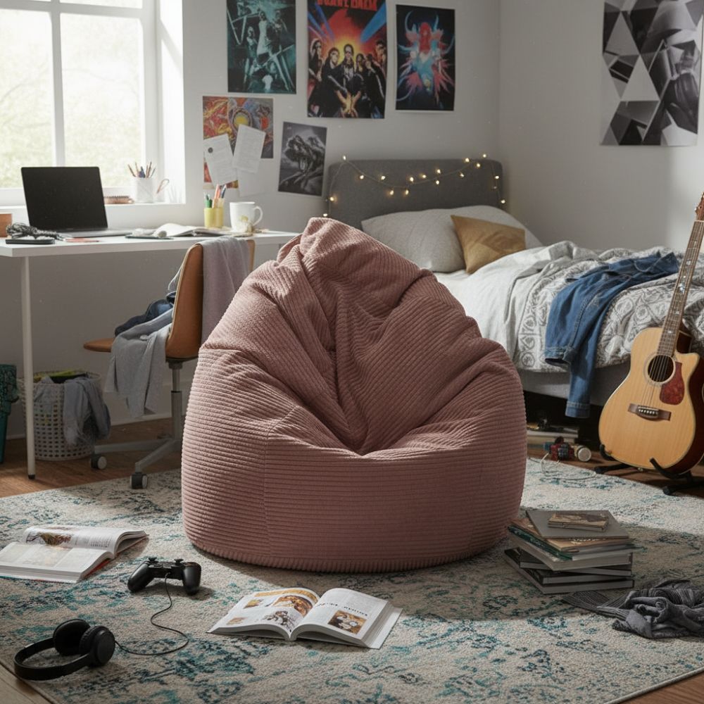 Sitzsack Flumpy Dune XL terracotta teenagerzimmer