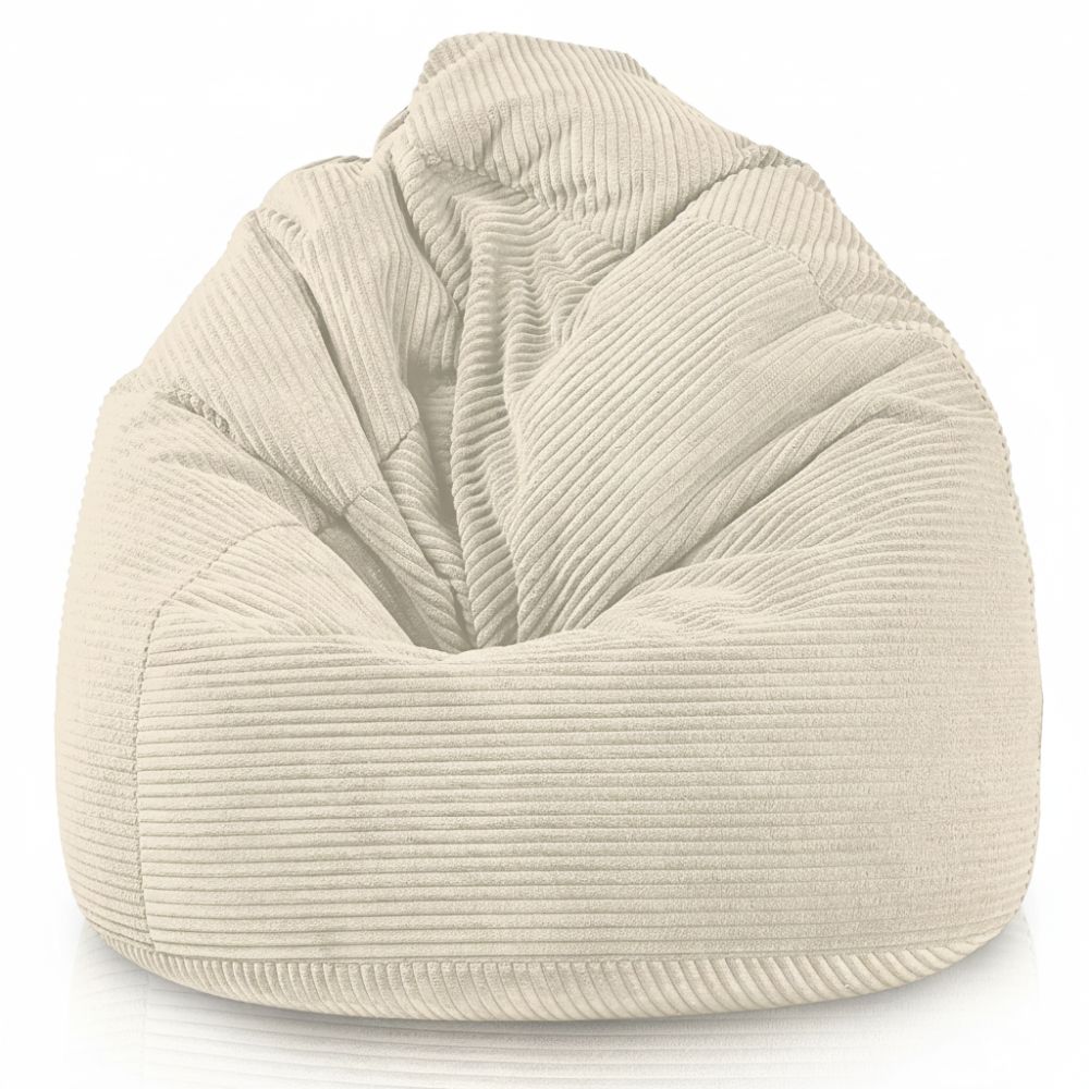 Sitzsack Flumpy Dune XXL beige ansicht vorne