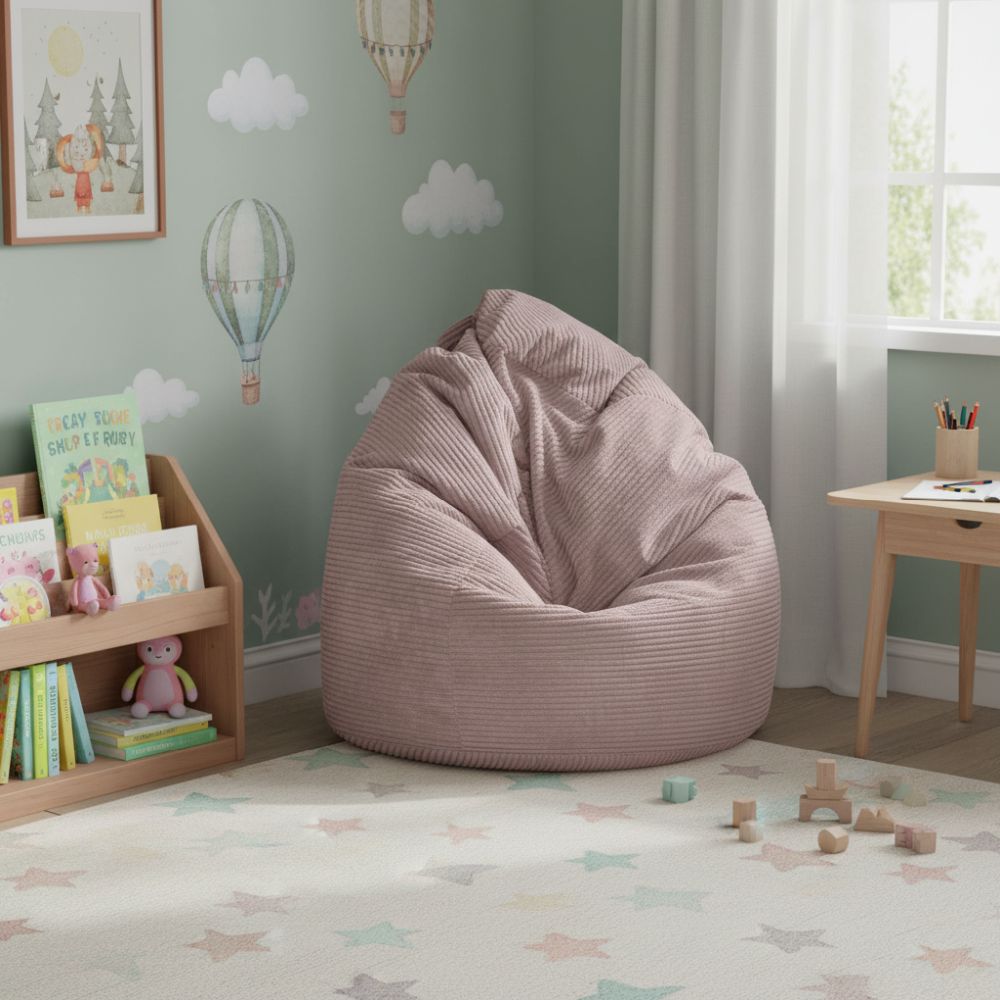 Sitzsack Flumpy L altrose kinderzimmer