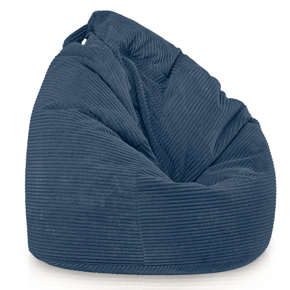 Sitzsack Flumpy L dunkelblau seite