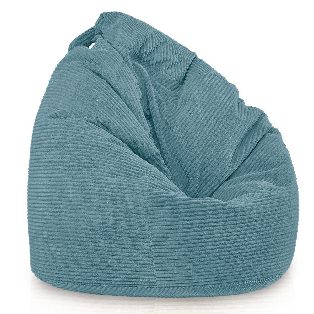 Sitzsack Flumpy L petrol seite