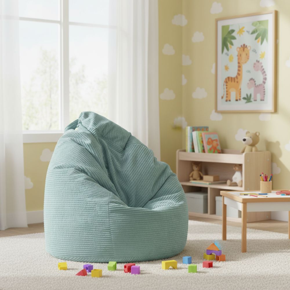 Sitzsack Flumpy L salbei kinderzimmer