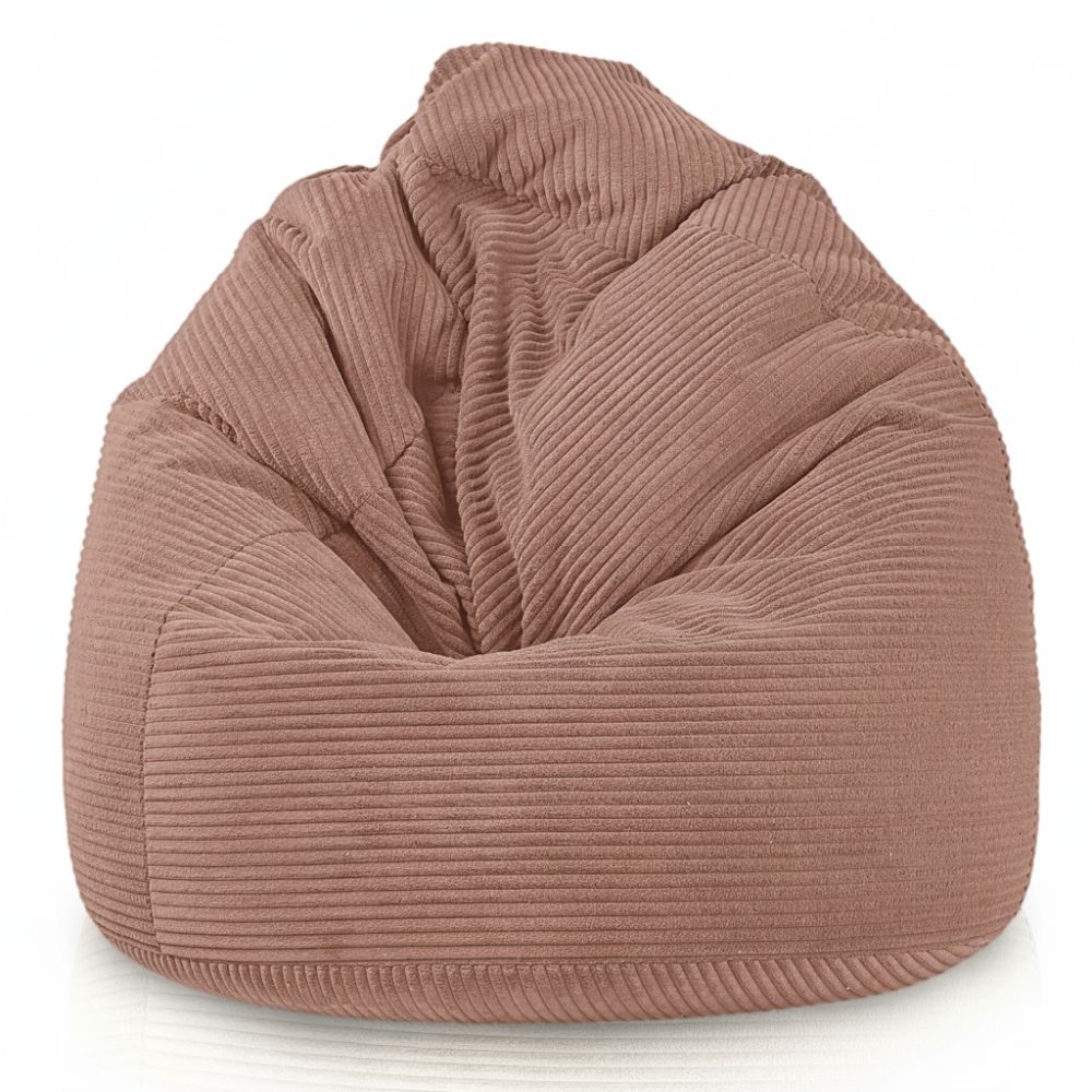 Sitzsack Flumpy L terracotta vorne