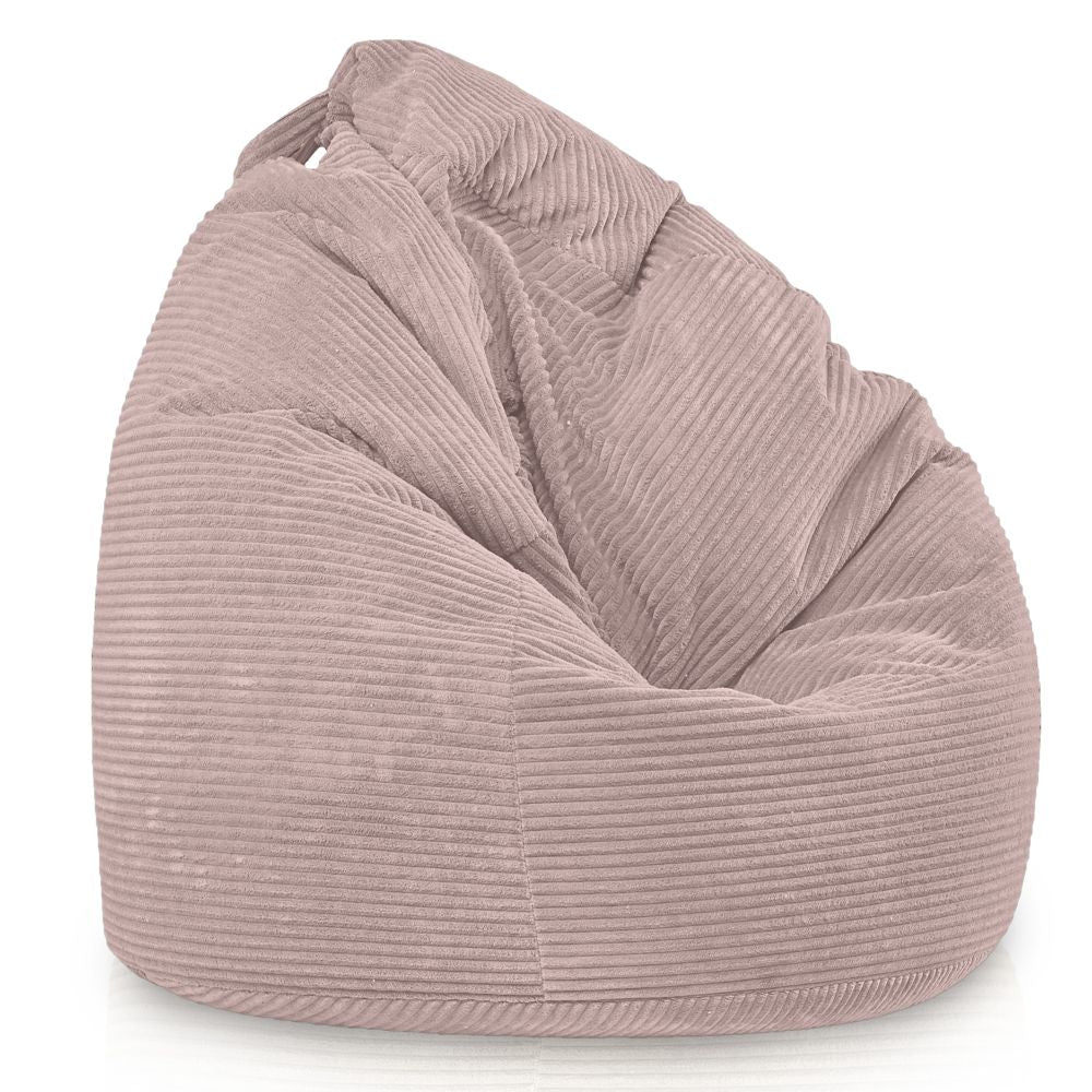 Sitzsack Flumpy Dune XXL altrose seite