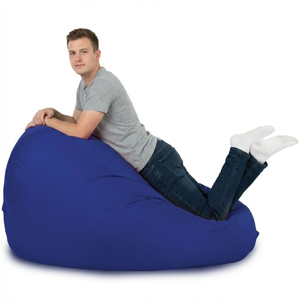 Sitzsack Flumpy Breeze XXL, dunkelblau