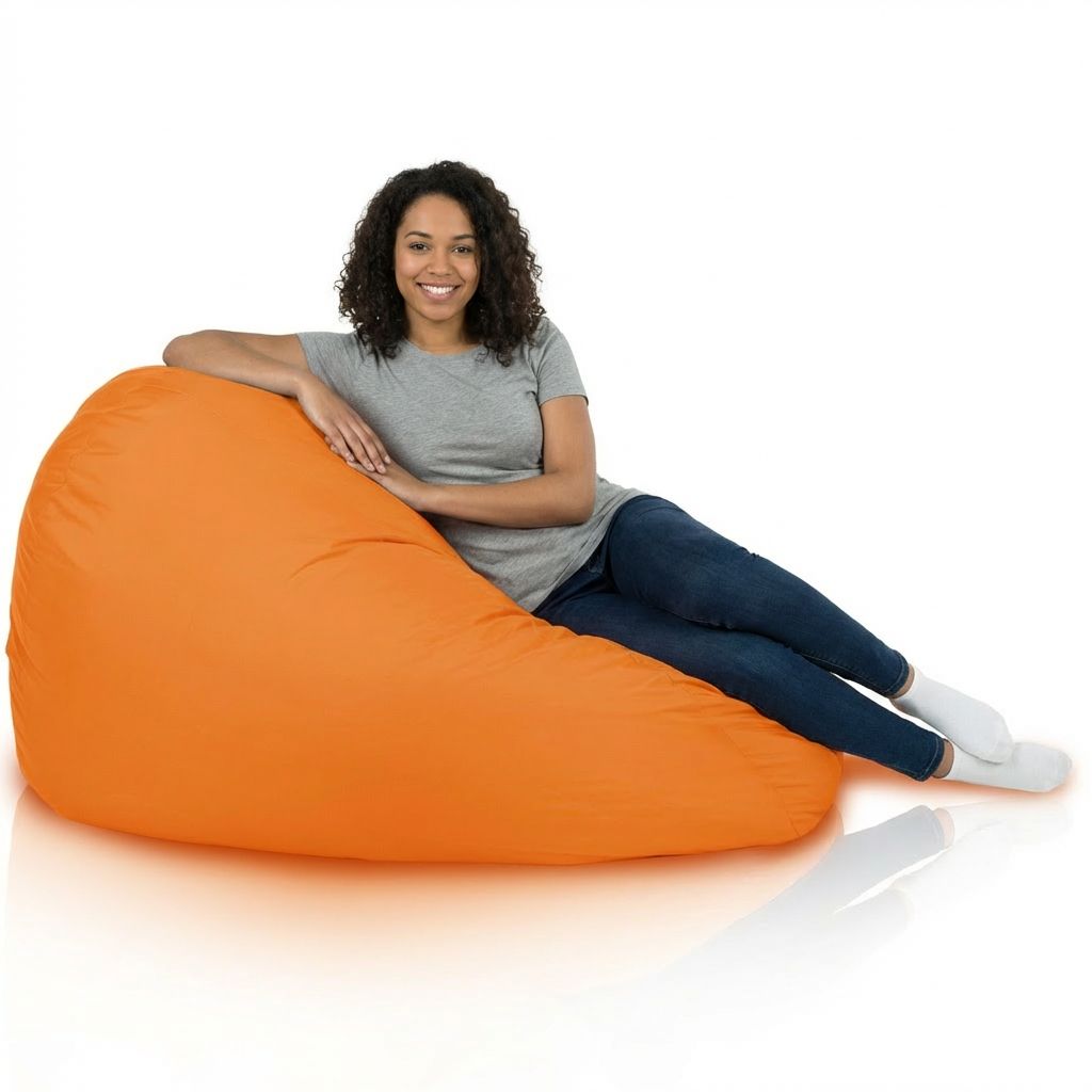 Sitzsack Flumpy Breeze XXL, orange