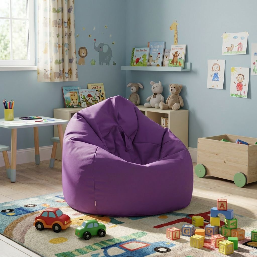 Fröhliche Farbige Sitzsäcke für Kinder und Teenager