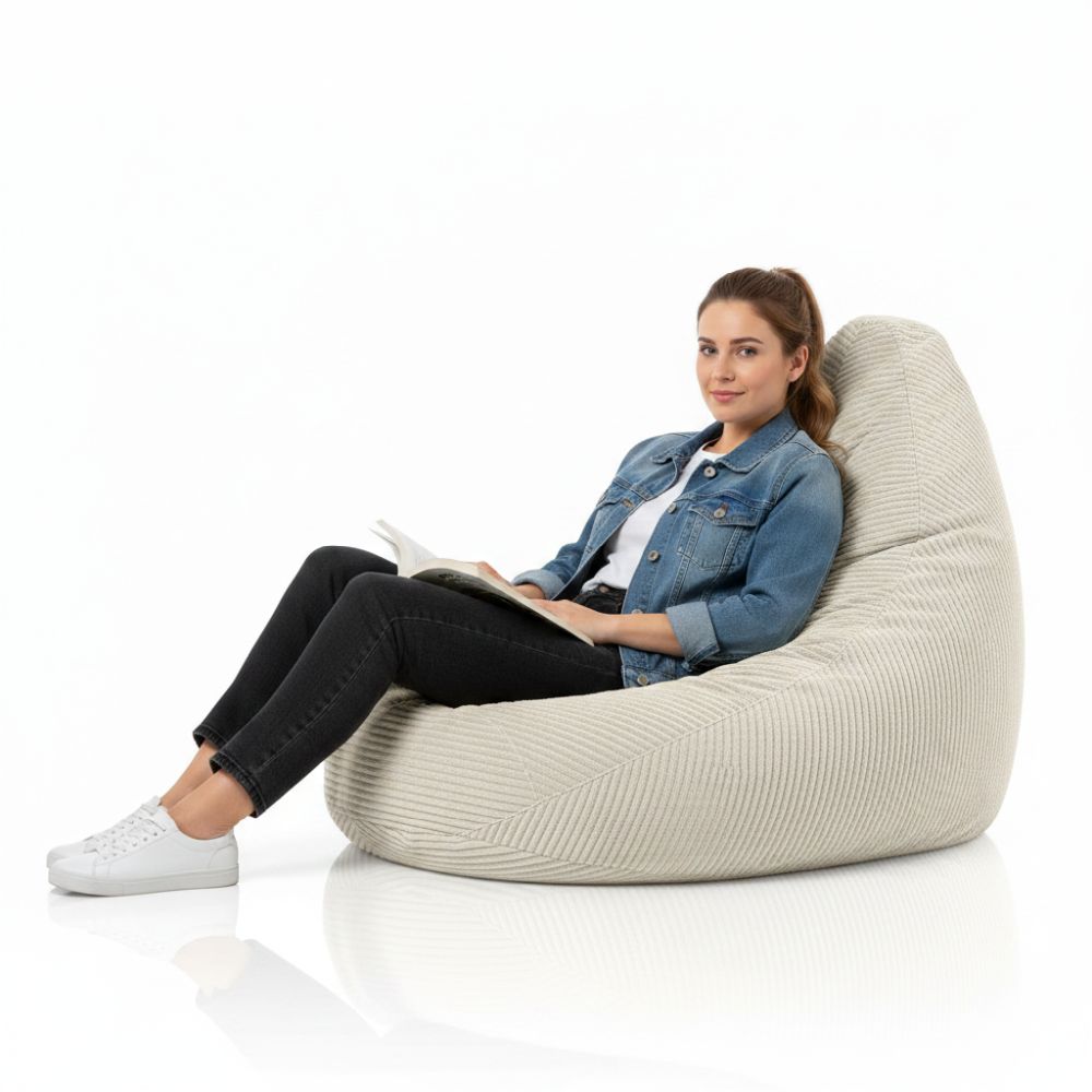 Sitzsack Flumpster Dune XXL, beige