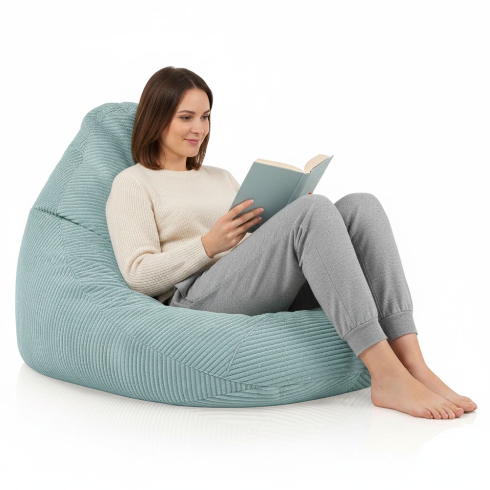 Sitzsack Flumpster Dune XXL, salbei