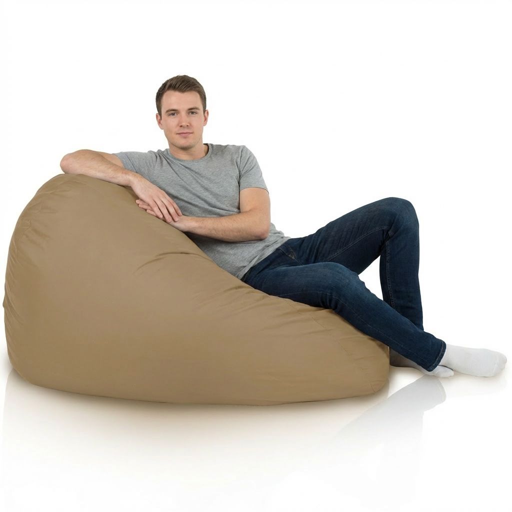 Sitzsack Flumpy Breeze XXL, beige