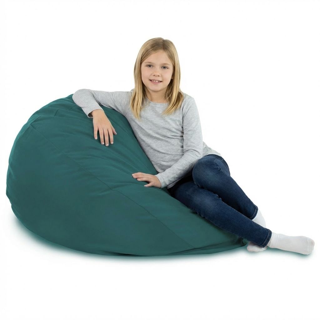 Sitzsack Flumpy Cloud XL, petrol