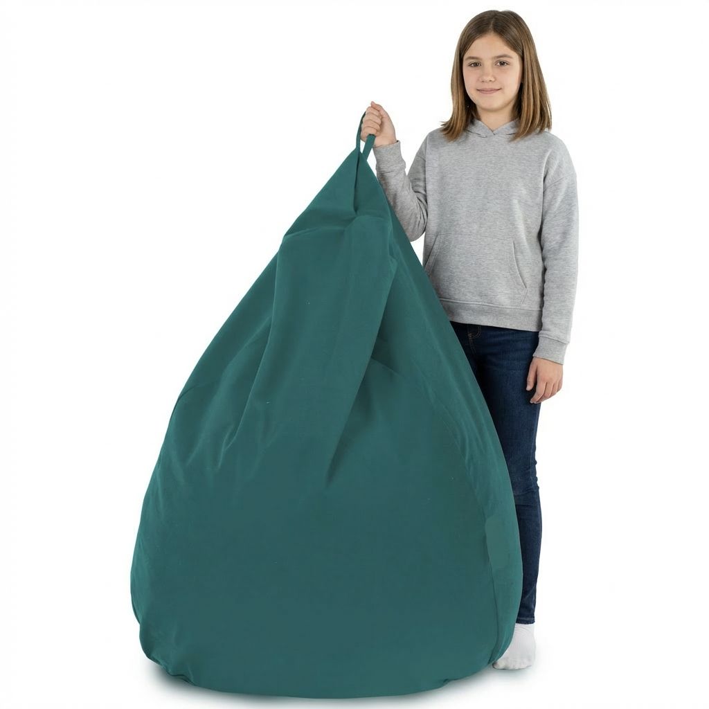 Sitzsack Flumpy Cloud XL, petrol