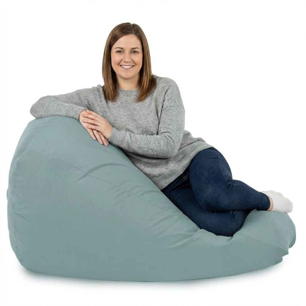 Sitzsack Flumpy Cloud XXL, mint
