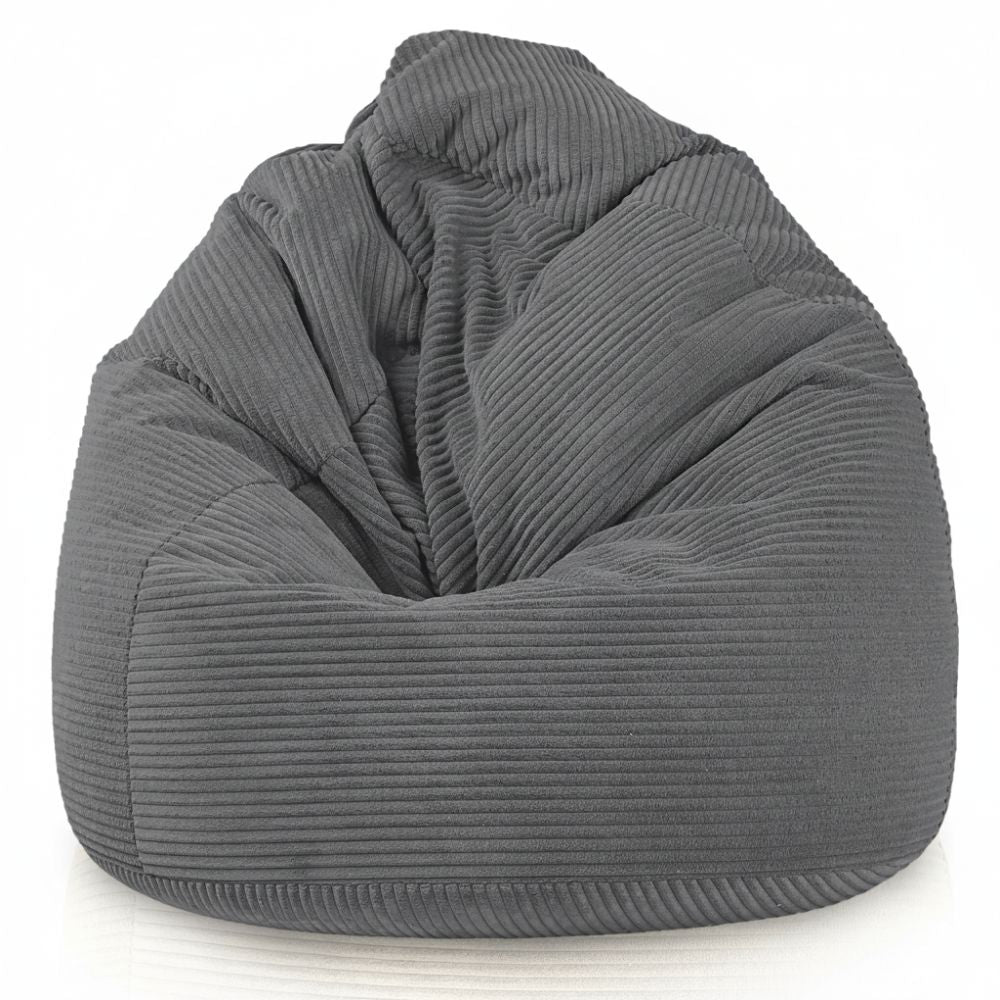 Sitzsack Flumpy Dune XL anthrazit vorne