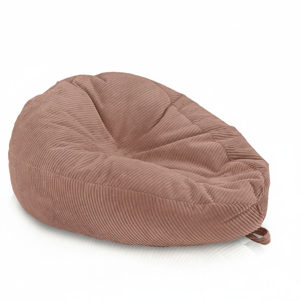 Sitzsack Flumpy Dune XL terracotta liegend