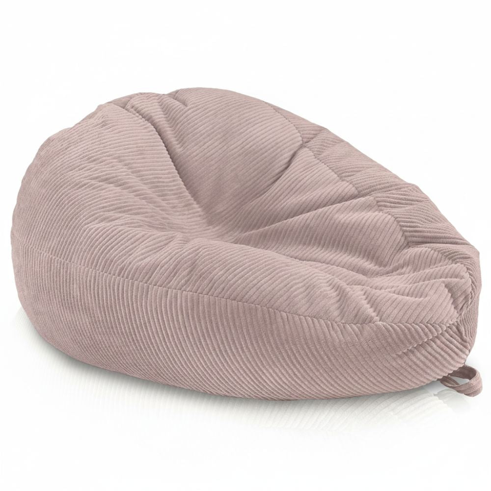 Sitzsack Flumpy L altrose liegend