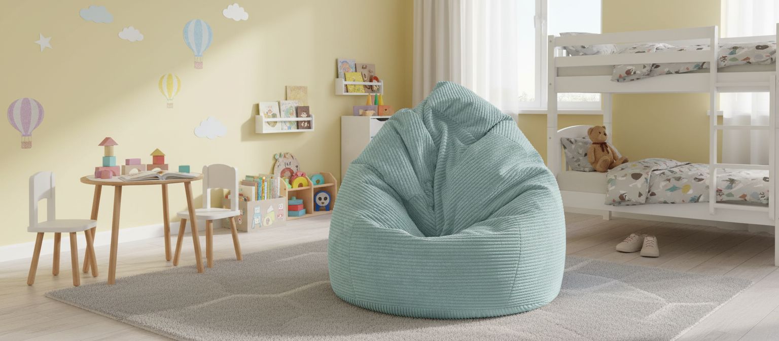 Sitzsack Flumpy L salbei grossansicht