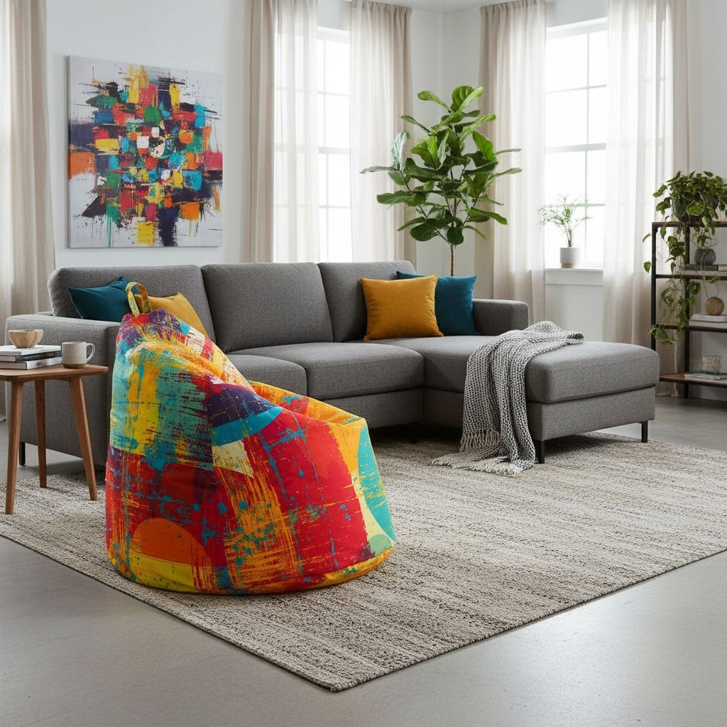 Sitzsack Flumpy Splash XXL