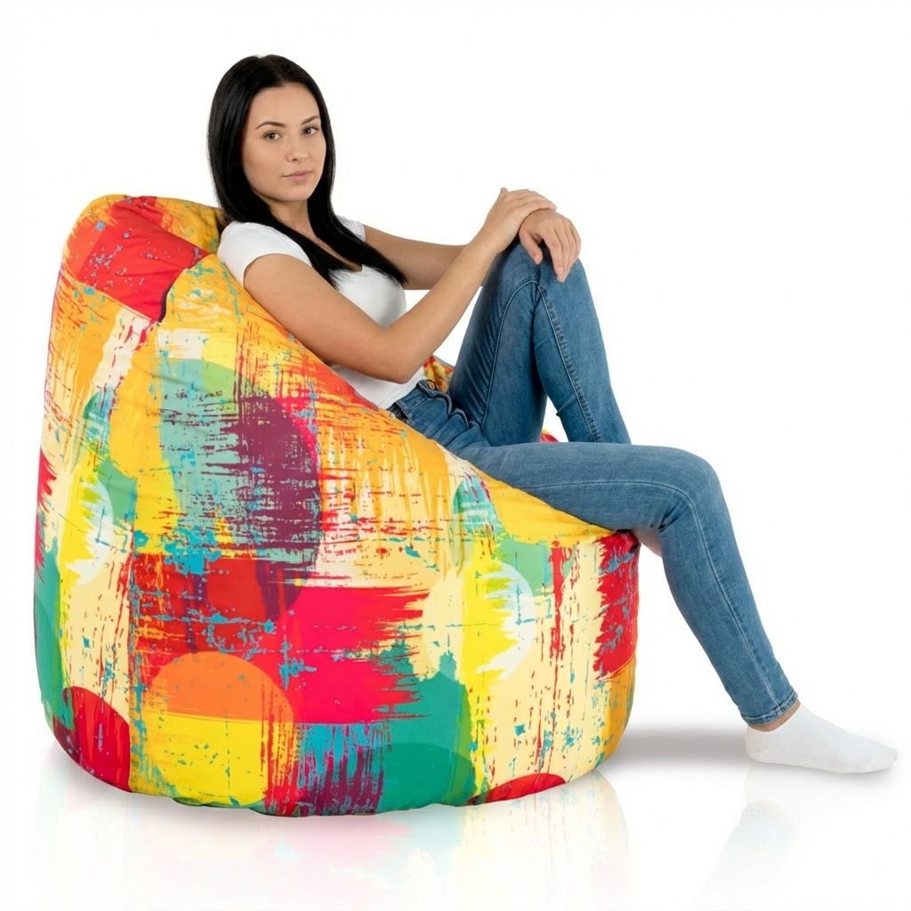 Sitzsack Flumpy Splash XXL