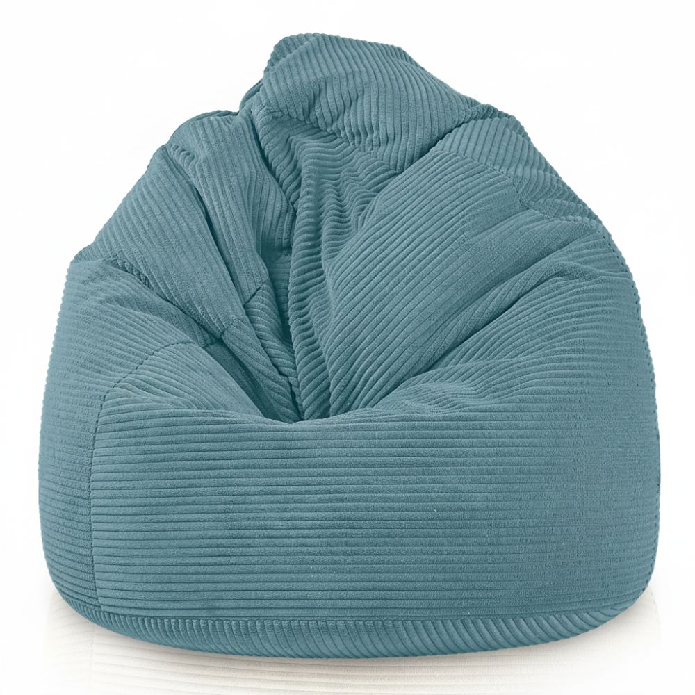 Sitzsack Flumpy Dune XXL petrol vorne