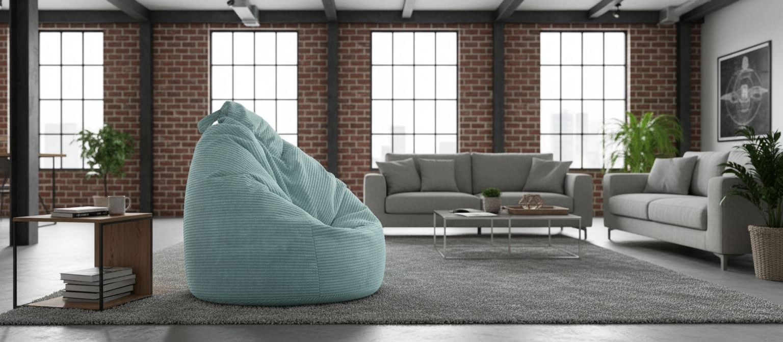 Sitzsack Flumpy Dune XXL salbei grossansicht