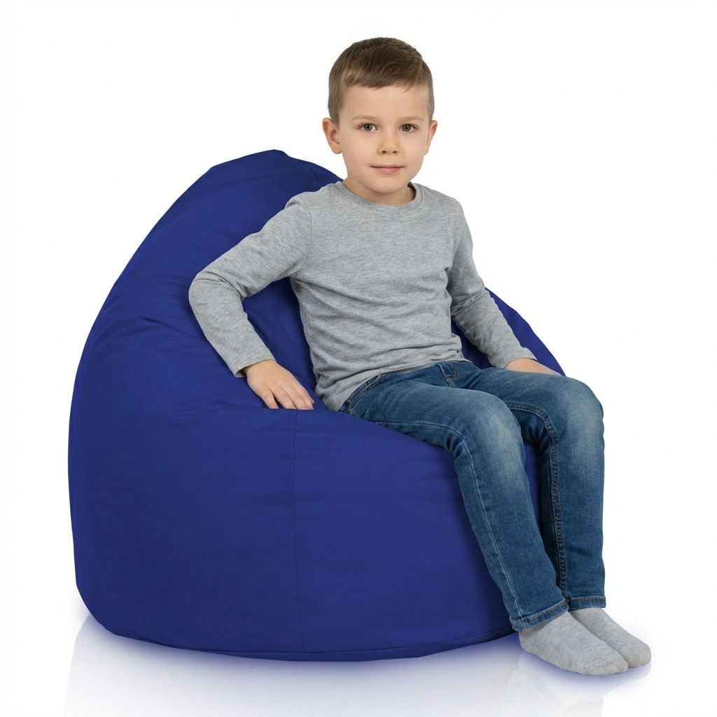 Sitzsack Flumpy Breeze L, dunkelblau