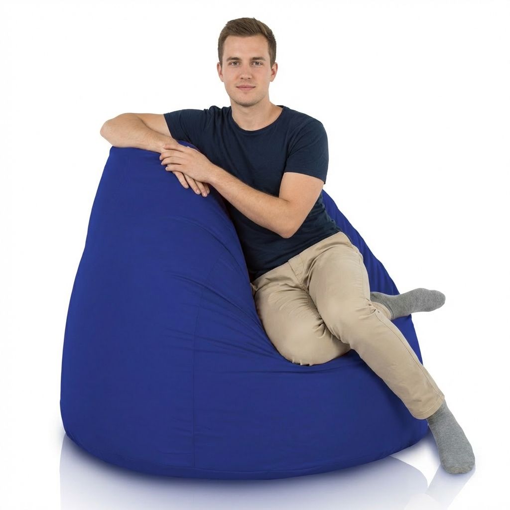 Sitzsack Flumpy Breeze XXL, dunkelblau