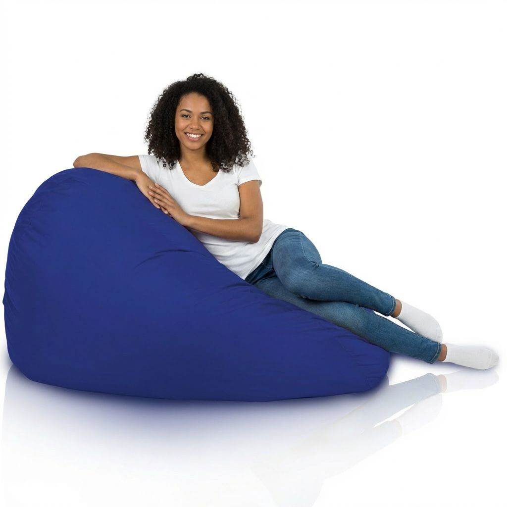 Sitzsack Flumpy Breeze XXL, dunkelblau