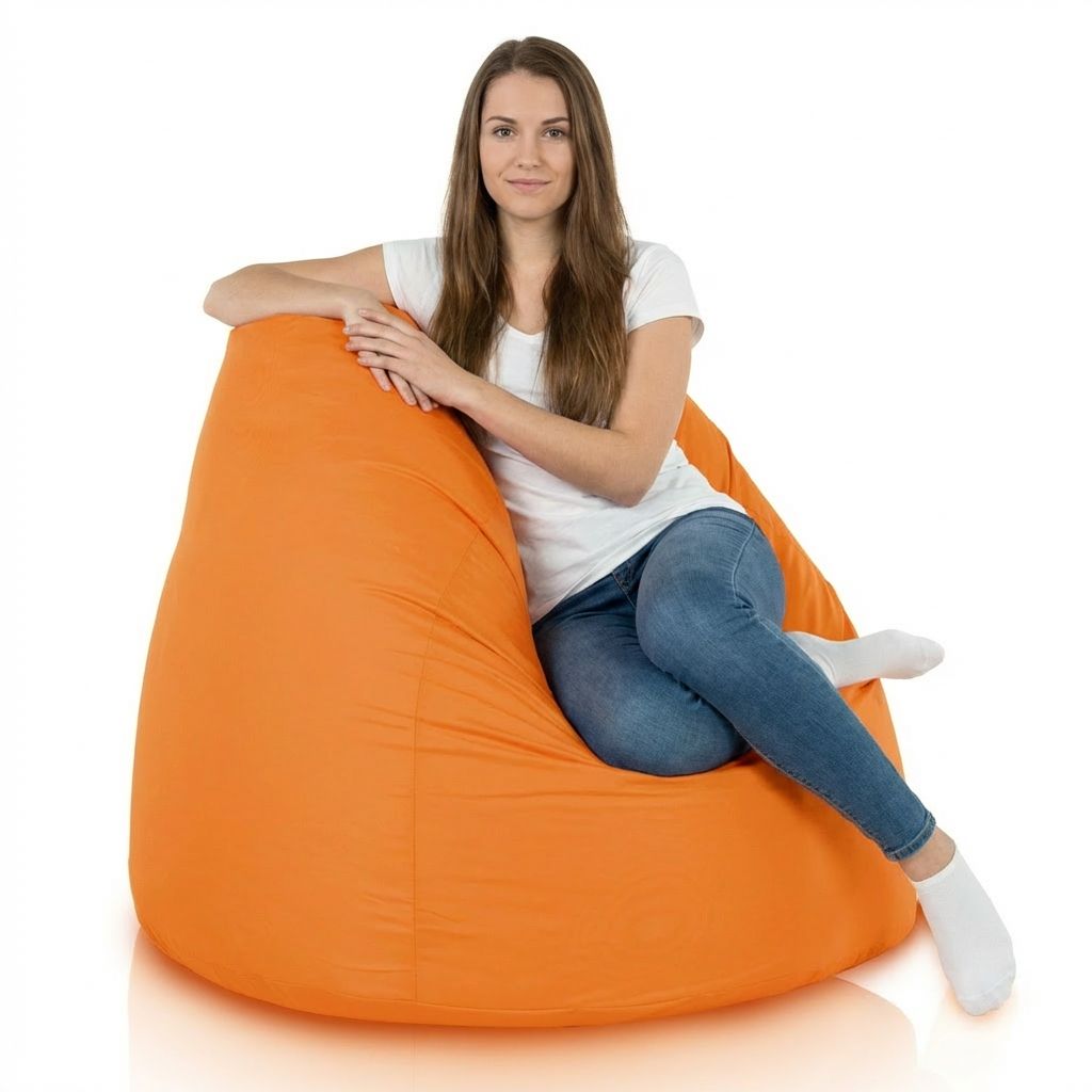 Sitzsack Flumpy Breeze XXL, orange