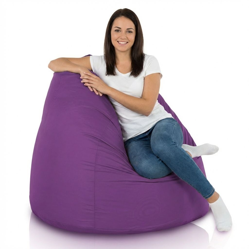 Sitzsack Flumpy Breeze XXL, violett