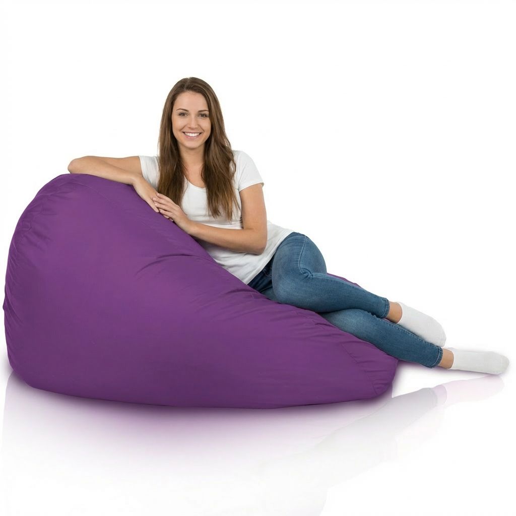 Sitzsack Flumpy Breeze XXL, violett