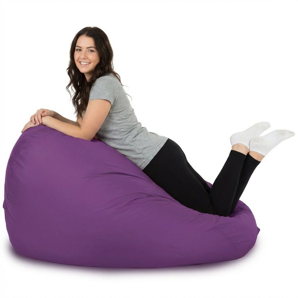 Sitzsack Flumpy Breeze XXL, violett
