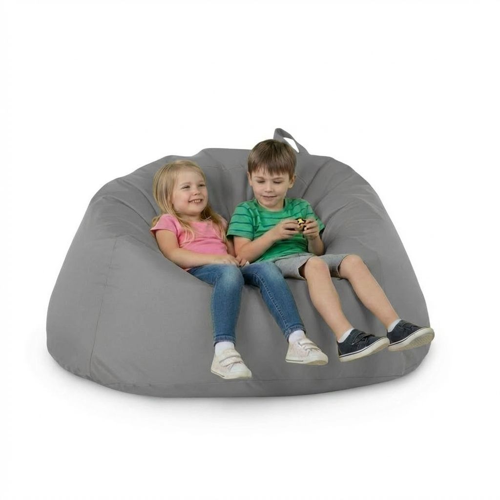 Sitzsack Flumpzilla Breeze, grau